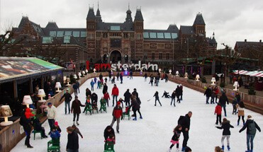 Winteruitje Amsterdam,