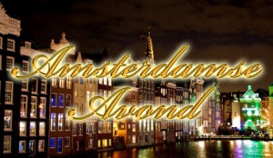 Amsterdamse Avond - Themafeest Amsterdam - Dinnershow Amsterdam