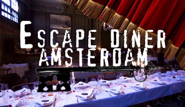 Escape Diner Amsterdam, dinerspel