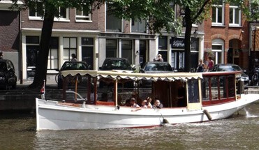 Floating and Walking Brunch, vaartochten-boottocht-amsterdam, dagprogramma-in-amsterdam