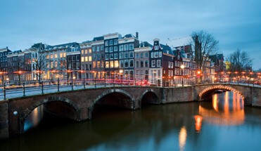 Fietstocht Amsterdam,