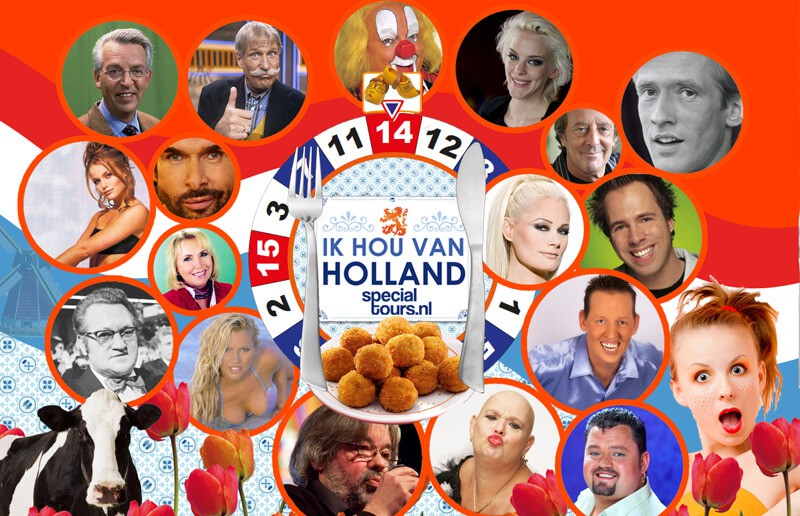 Ik Hou Van Holland Diner, dinerspel, speurtocht-amsterdam-puzzeltocht-amsterdam, avondprogramma-amsterdam