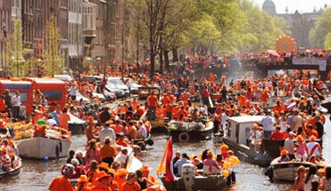 Koningsnacht & Koningsdag, specials, vaartochten-boottocht-amsterdam