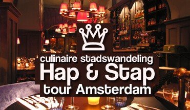 Hap en Stap Tour, avondprogramma-amsterdam